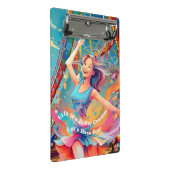 Mini Porte-bloc Let's Have Fun,Life a Roller Coaster (Incliné)