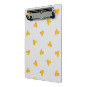 Mini Porte-bloc Lettre A gris (Angle2)