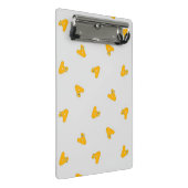 Mini Porte-bloc Lettre A gris (Incliné)
