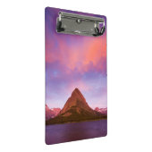 Mini Porte-bloc Lever de soleil au glacier (Incliné)