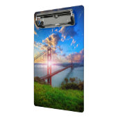 Mini Porte-bloc Lever de soleil de Golden Gate (Angle2)