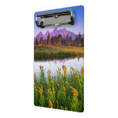 Mini Porte-bloc Lever de soleil de Teton (Angle2)
