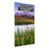 Mini Porte-bloc Lever de soleil de Teton (Incliné)