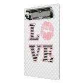 Mini Porte-bloc Lèvres d'amour (Angle2)