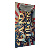 Mini Porte-bloc "Liberté Brillante" (Incliné)