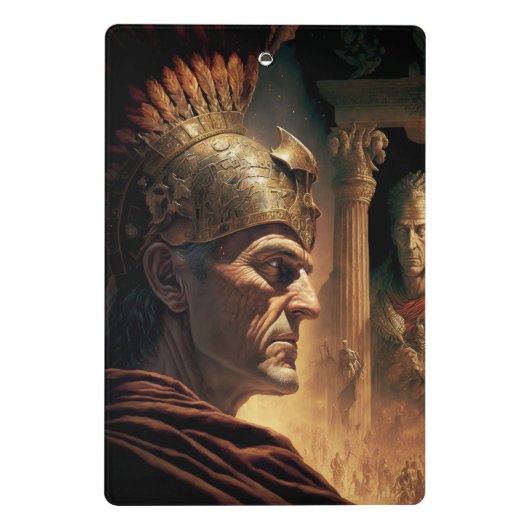 Mini Porte-bloc Life of Nicias and Crassus (Dos)