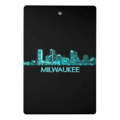 Mini Porte-bloc Ligne aérienne de Milwaukee (Dos)