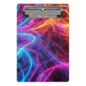 Mini Porte-bloc Lignes de néon (Devant)