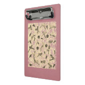 Mini Porte-bloc Lignes flottantes incorporées (Angle2)