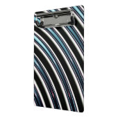 Mini Porte-bloc Lignes incurvées étroitement d'une fractale (Angle2)