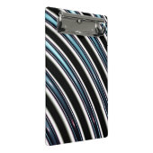 Mini Porte-bloc Lignes incurvées étroitement d'une fractale (Incliné)