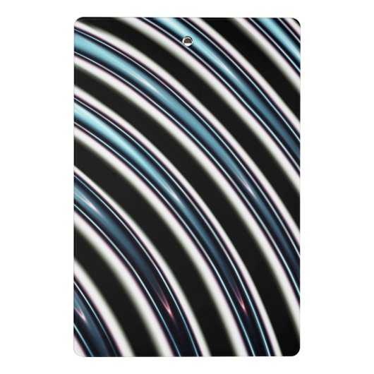 Mini Porte-bloc Lignes incurvées étroitement d'une fractale (Dos)