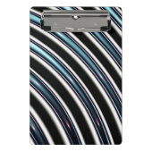 Mini Porte-bloc Lignes incurvées étroitement d'une fractale (Devant)