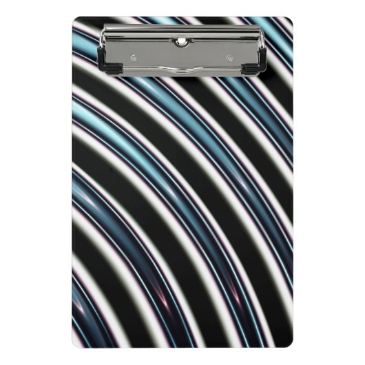 Mini Porte-bloc Lignes incurvées étroitement d'une fractale (Devant)