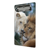 Mini Porte-bloc Lion (Angle2)