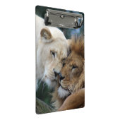 Mini Porte-bloc Lion (Incliné)