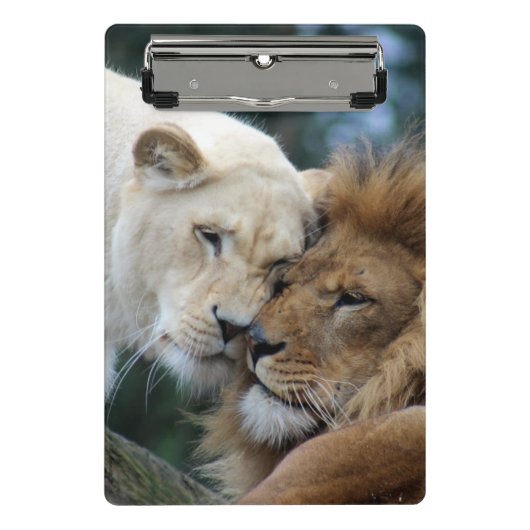 Mini Porte-bloc Lion (Devant)