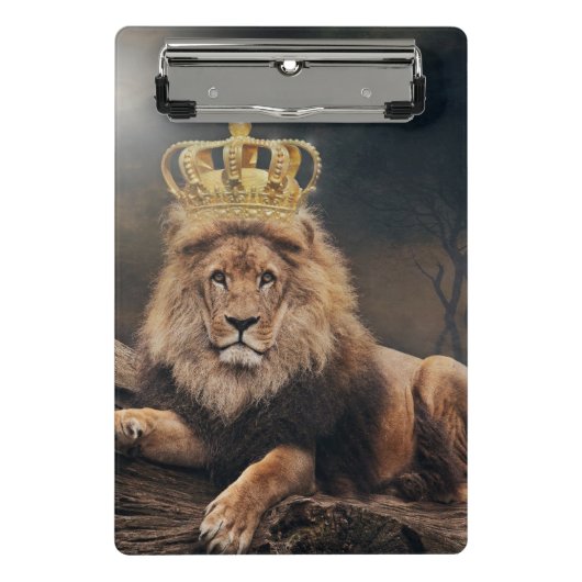 Mini Porte-bloc Lion (Devant)