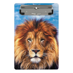 Mini Porte-bloc Lion Le Roi de Forêt-15475