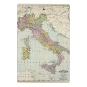 Mini Porte-bloc L'Italie 26 (Dos)