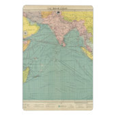 Mini Porte-bloc L'Océan Indien 3 (Dos)