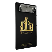 Mini Porte-bloc Logo de développement résidentiel moderne Immobili (Incliné)