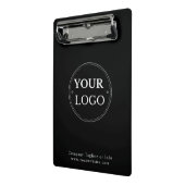 Mini Porte-bloc Logo Entreprise Moderne Minimaliste (Angle2)