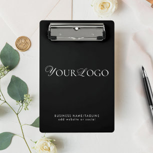 Mini Porte-bloc Logo mince personnalisé de l'entreprise Black Hori