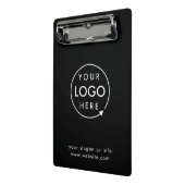 Mini Porte-bloc Logo Minimaliste (Angle2)