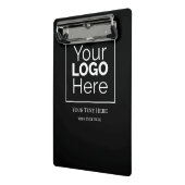 Mini Porte-bloc Logo professionnel personnalisé (Angle2)