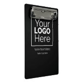 Mini Porte-bloc Logo professionnel personnalisé (Incliné)