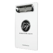 Mini Porte-bloc Logo professionnel personnalisé avec texte personn (Angle2)