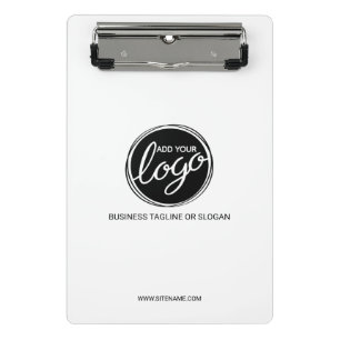 Mini Porte-bloc Logo professionnel personnalisé avec texte personn