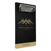 Mini Porte-bloc Logo Promotionnel immobilier moderne (Incliné)