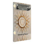 Mini Porte-bloc "Logo Vitalité" (Incliné)