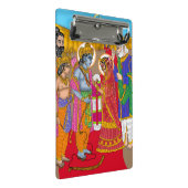 Mini Porte-bloc Lord Sita Ram (Incliné)