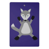 Mini Porte-bloc Loup d'Halloween déplaisant (Dos)