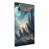 Mini Porte-bloc Loups (Incliné)