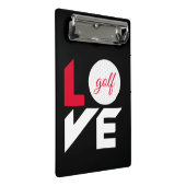 Mini Porte-bloc Love golf (Incliné)