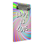 Mini Porte-bloc Love Is Love Fierté  (Incliné)