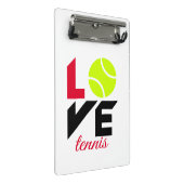 Mini Porte-bloc Love tennis (Incliné)
