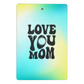 Mini Porte-bloc Love You Mother's Day Design-51727 (Dos)
