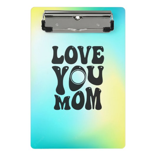 Mini Porte-bloc Love You Mother's Day Design-51727 (Devant)