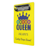 Mini Porte-bloc Lucky Bingo Queen (Angle2)