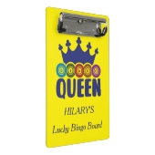 Mini Porte-bloc Lucky Bingo Queen (Incliné)