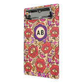 Mini Porte-bloc Lucky Eye Floral Pattern (Angle2)