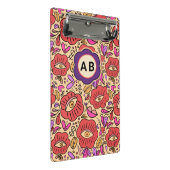 Mini Porte-bloc Lucky Eye Floral Pattern (Incliné)