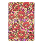 Mini Porte-bloc Lucky Eye Floral Pattern (Dos)