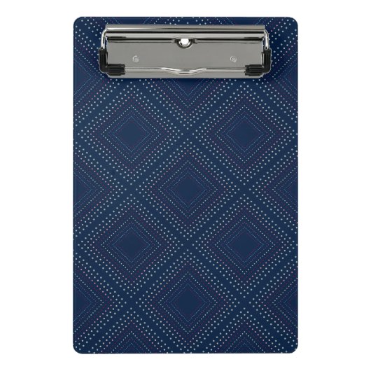 Mini Porte-bloc Lumières carrés (Devant)