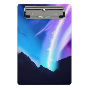 Mini Porte-bloc Lumières du Nord